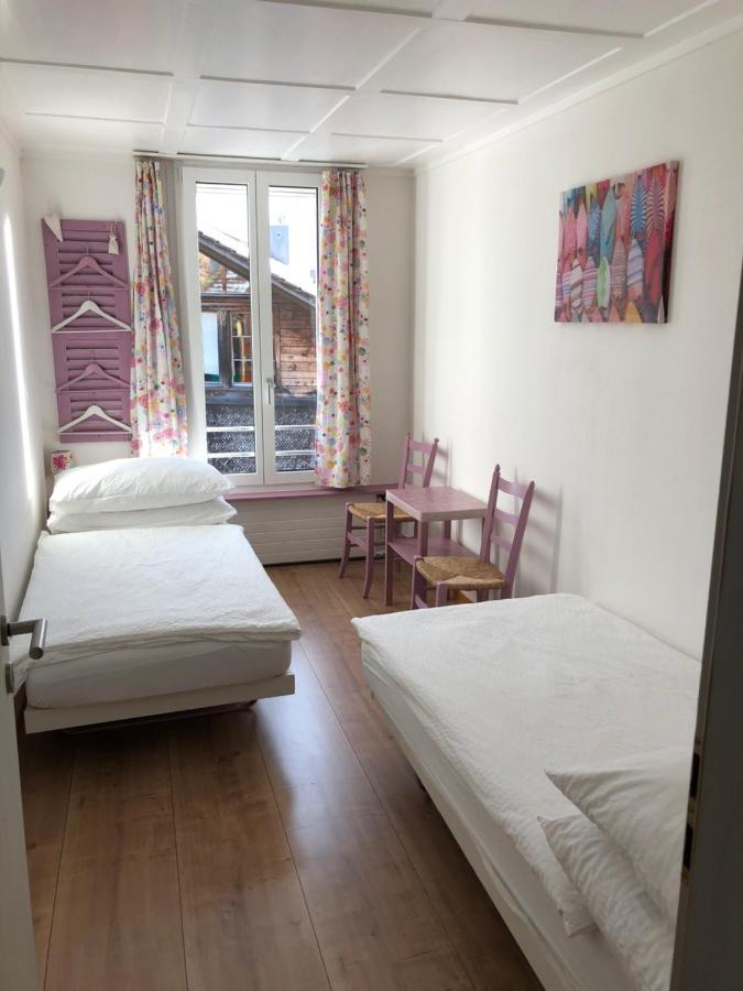 Ula'S Holiday Apartments Beatenberg Eksteriør bilde