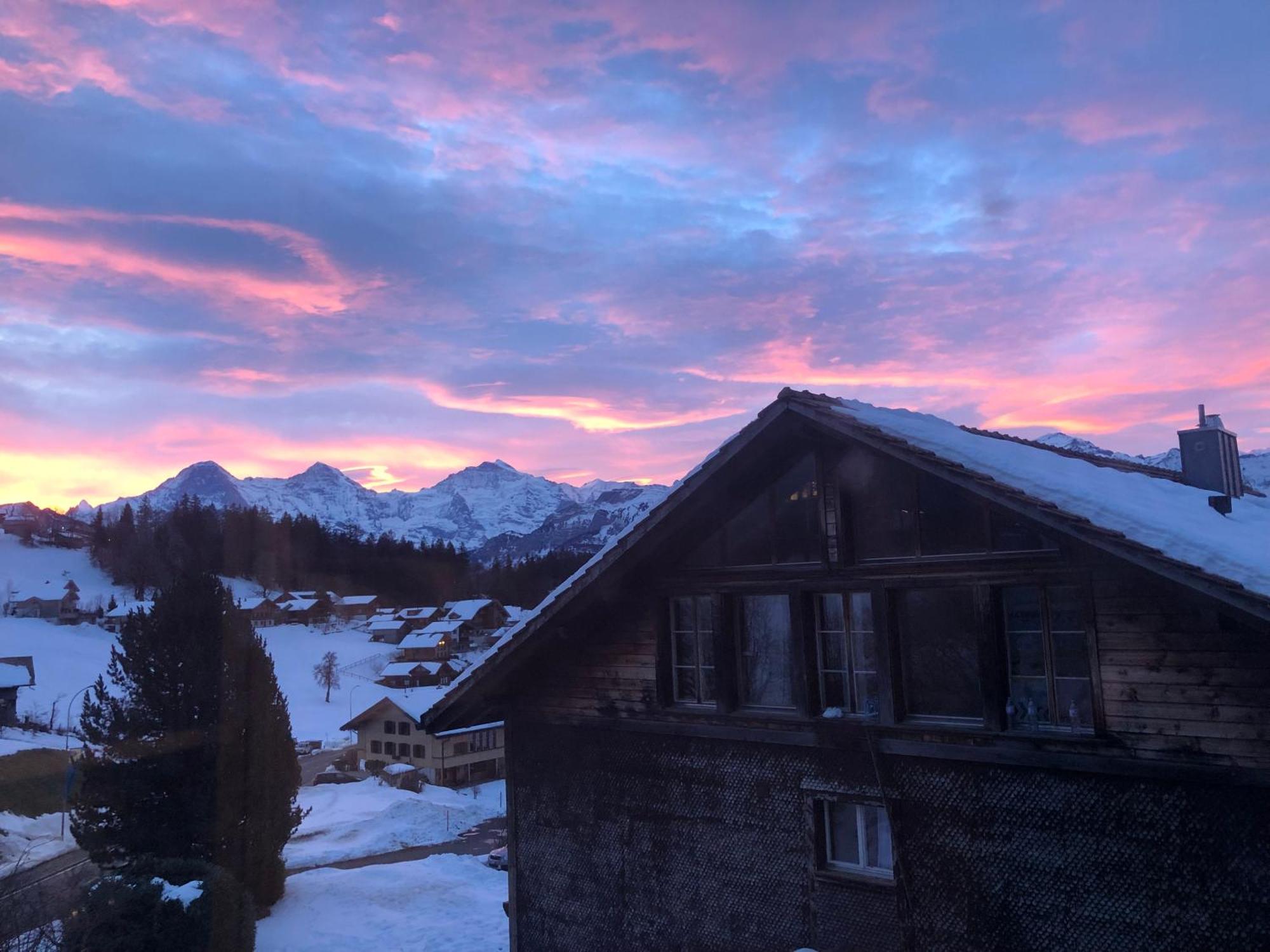 Ula'S Holiday Apartments Beatenberg Rom bilde