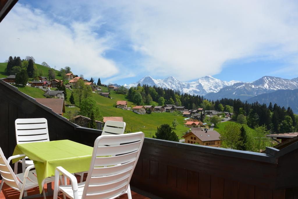 Ula'S Holiday Apartments Beatenberg Rom bilde