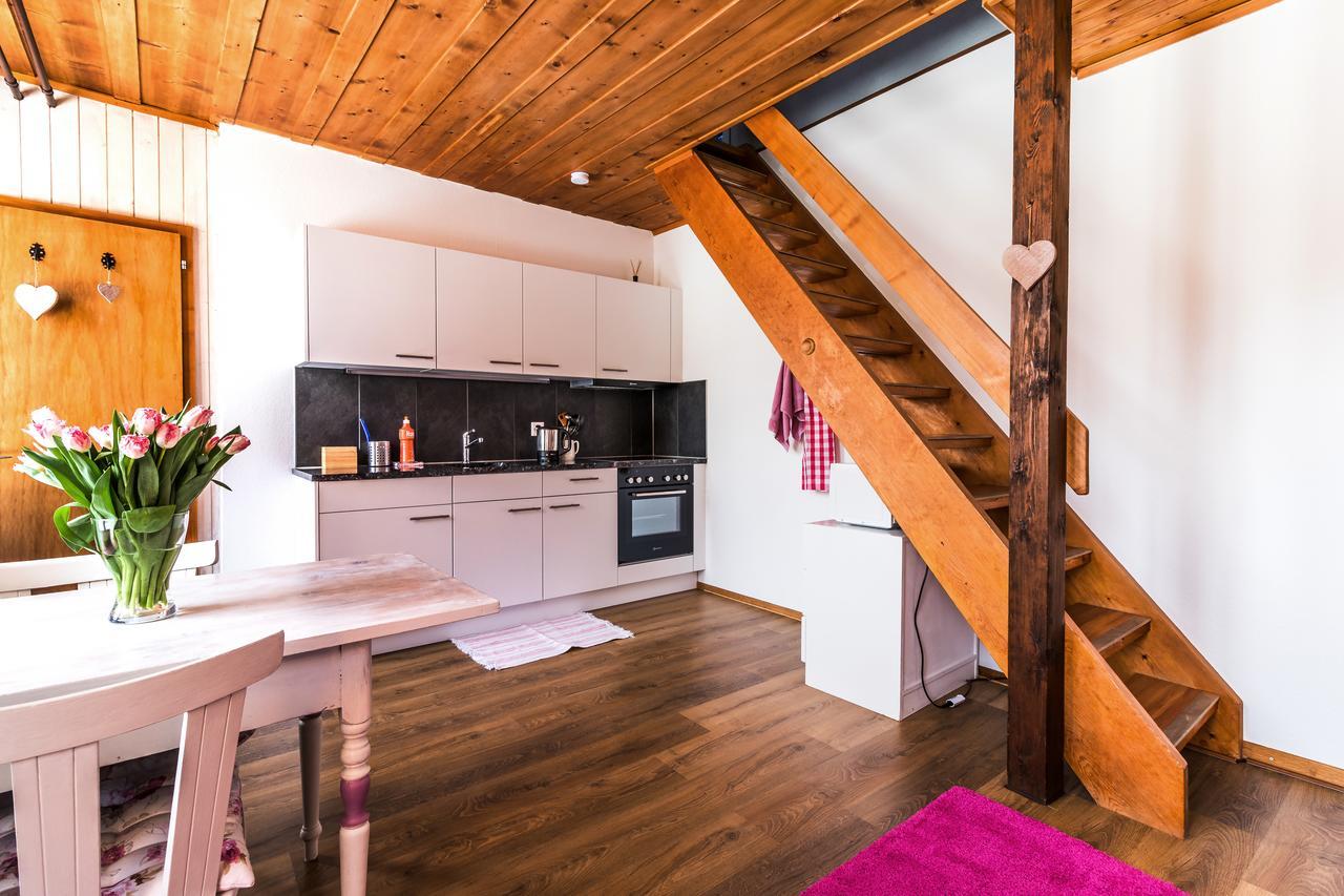 Ula'S Holiday Apartments Beatenberg Eksteriør bilde