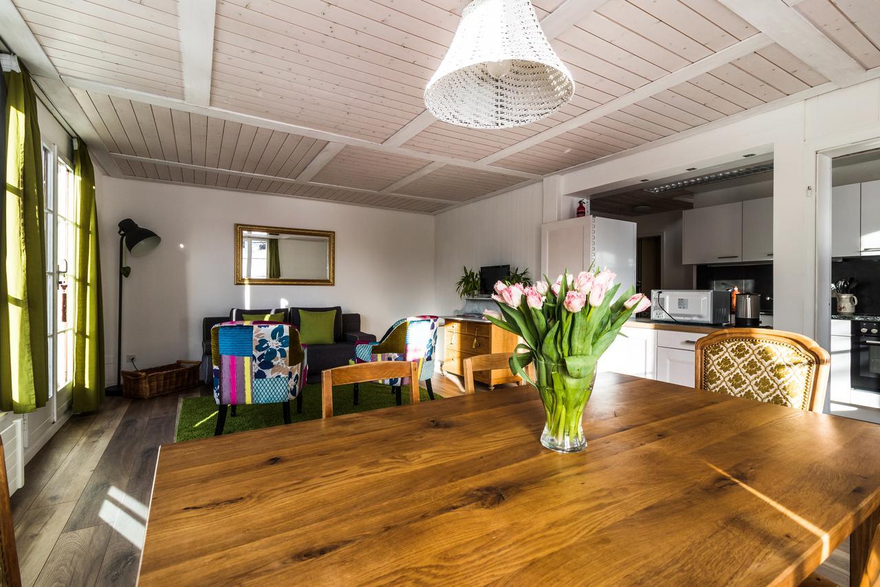 Ula'S Holiday Apartments Beatenberg Eksteriør bilde