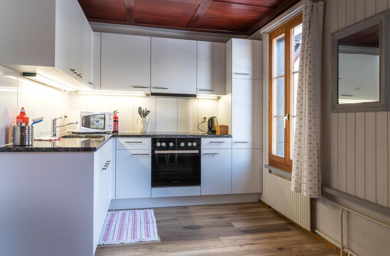 Ula'S Holiday Apartments Beatenberg Eksteriør bilde